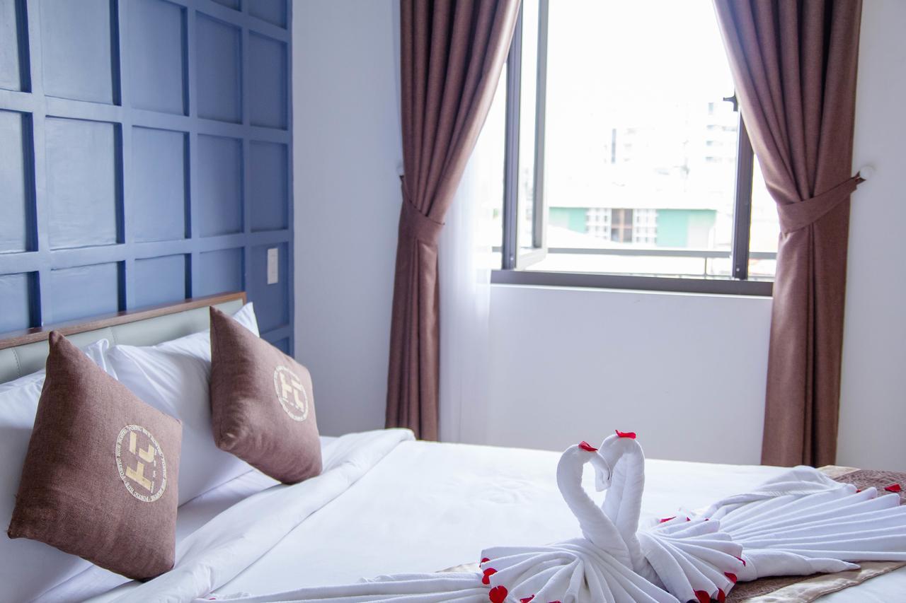 Poetic Hue Hotel & Spa Экстерьер фото